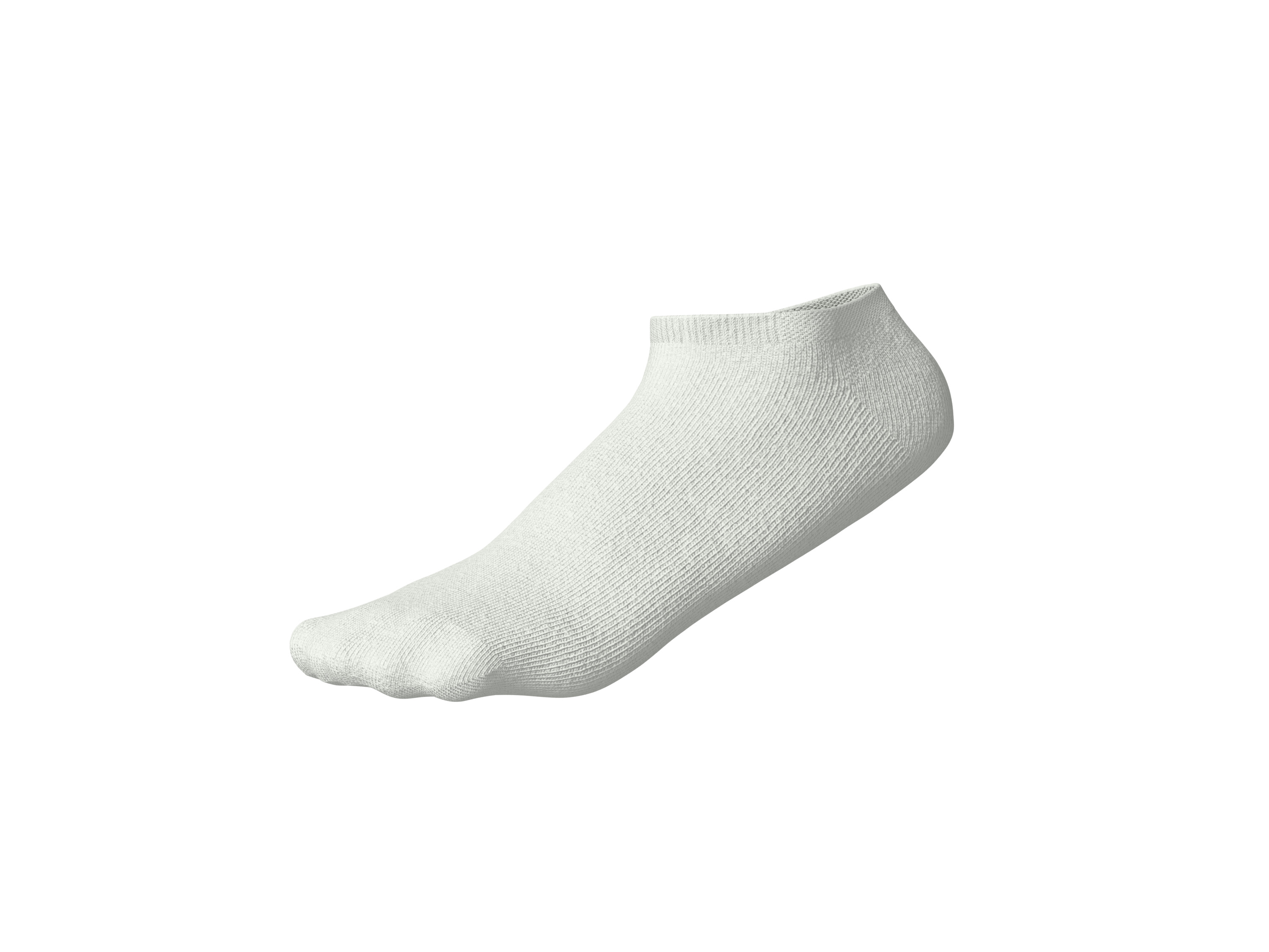 Thumbnail - esmara® Damen Sneakersocken, 7 Paar (Weiß, 39/42)