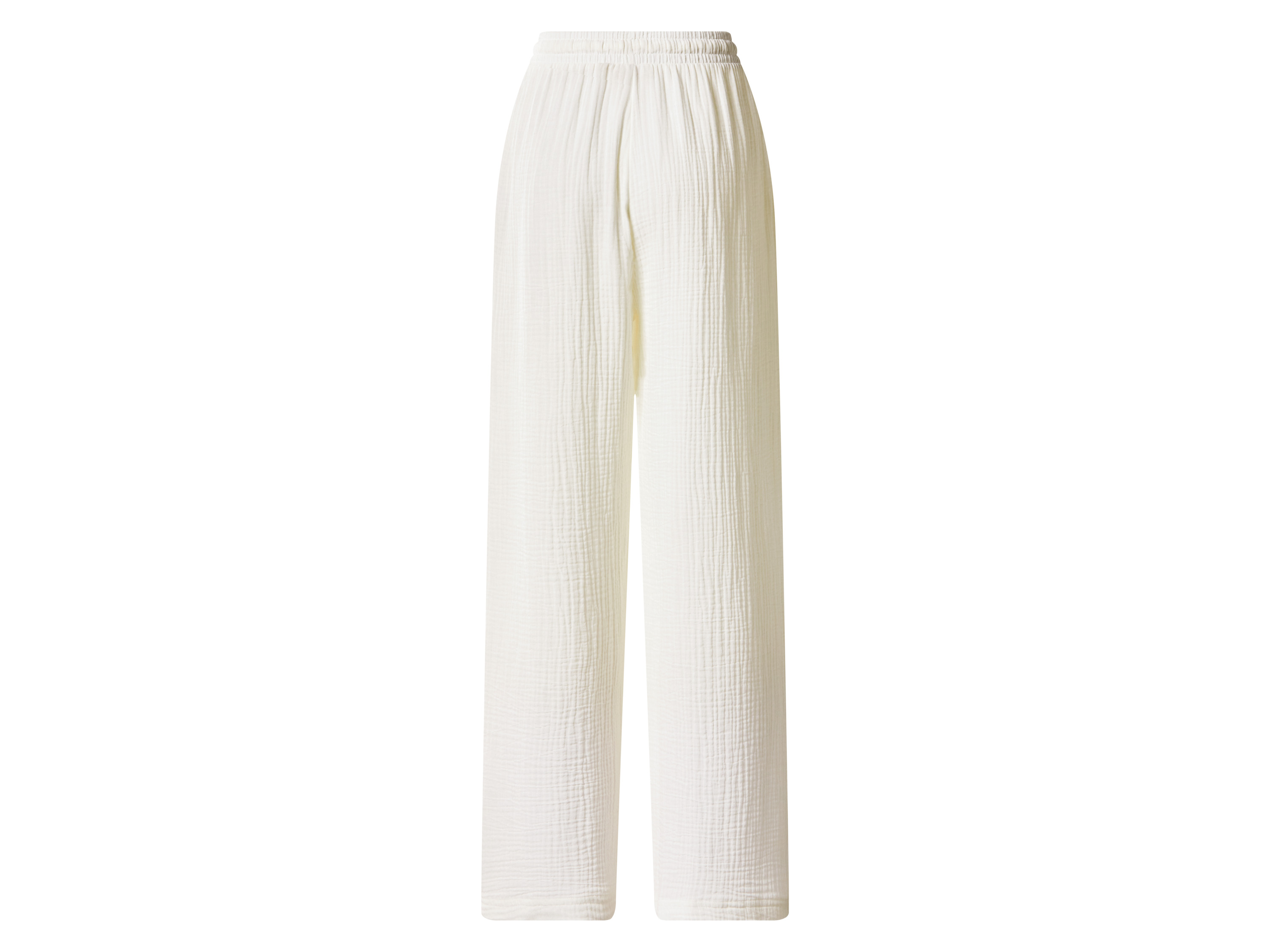 ESMARA® Damen Musselin-Hose (Weiß, M(40/42)) – Bild 3 von 4