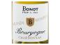 Etikett von BONOT PÈRE & FILS Bourgogne Chardonnay AOP trocken, Weißwein 2023.