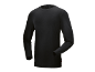 Schwarzes Herren-Langarmshirt