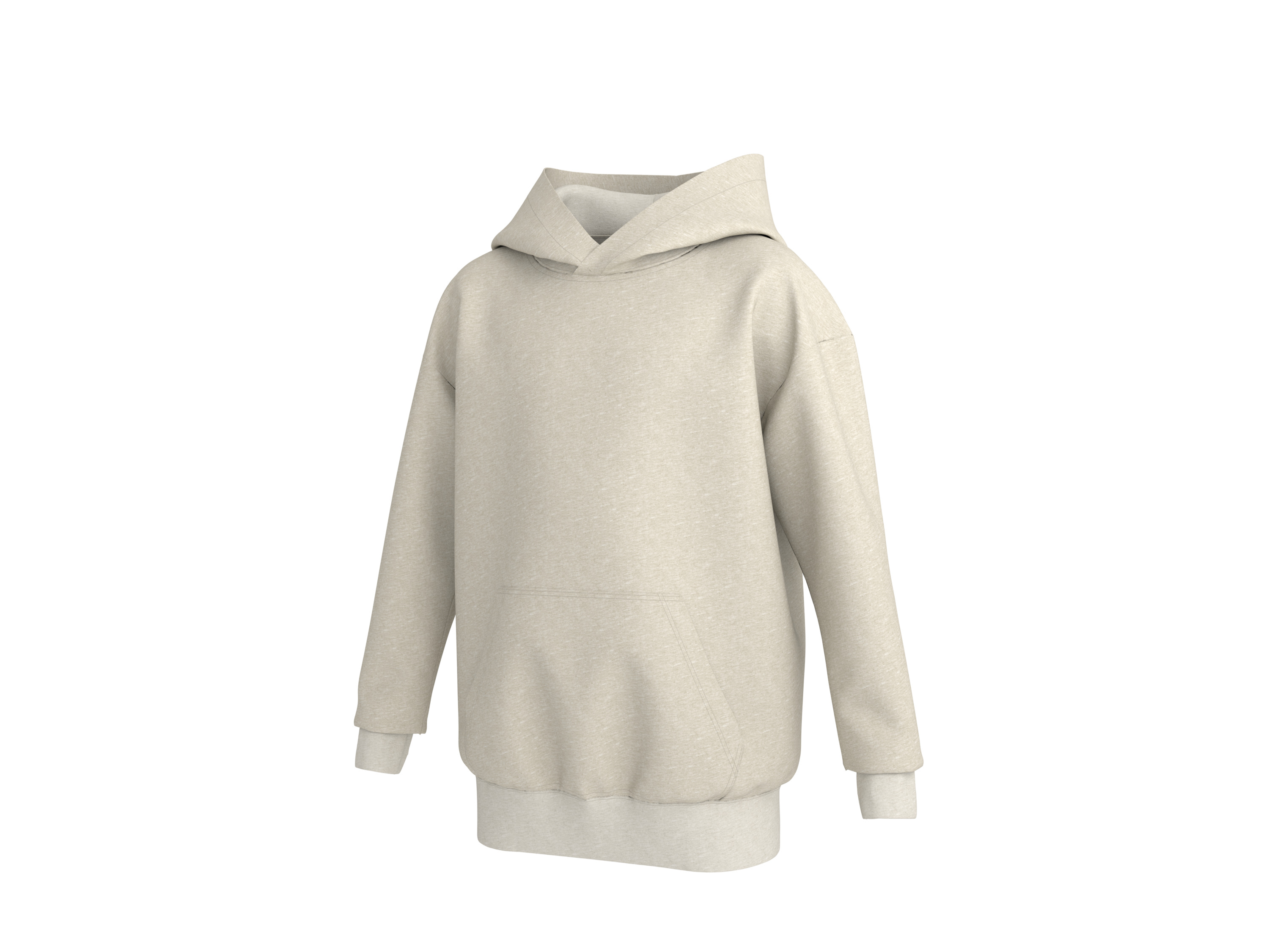 ESMARA KIDS Kinder Sweathoodie (Beige, 158/164) – Bild 4 von 4
