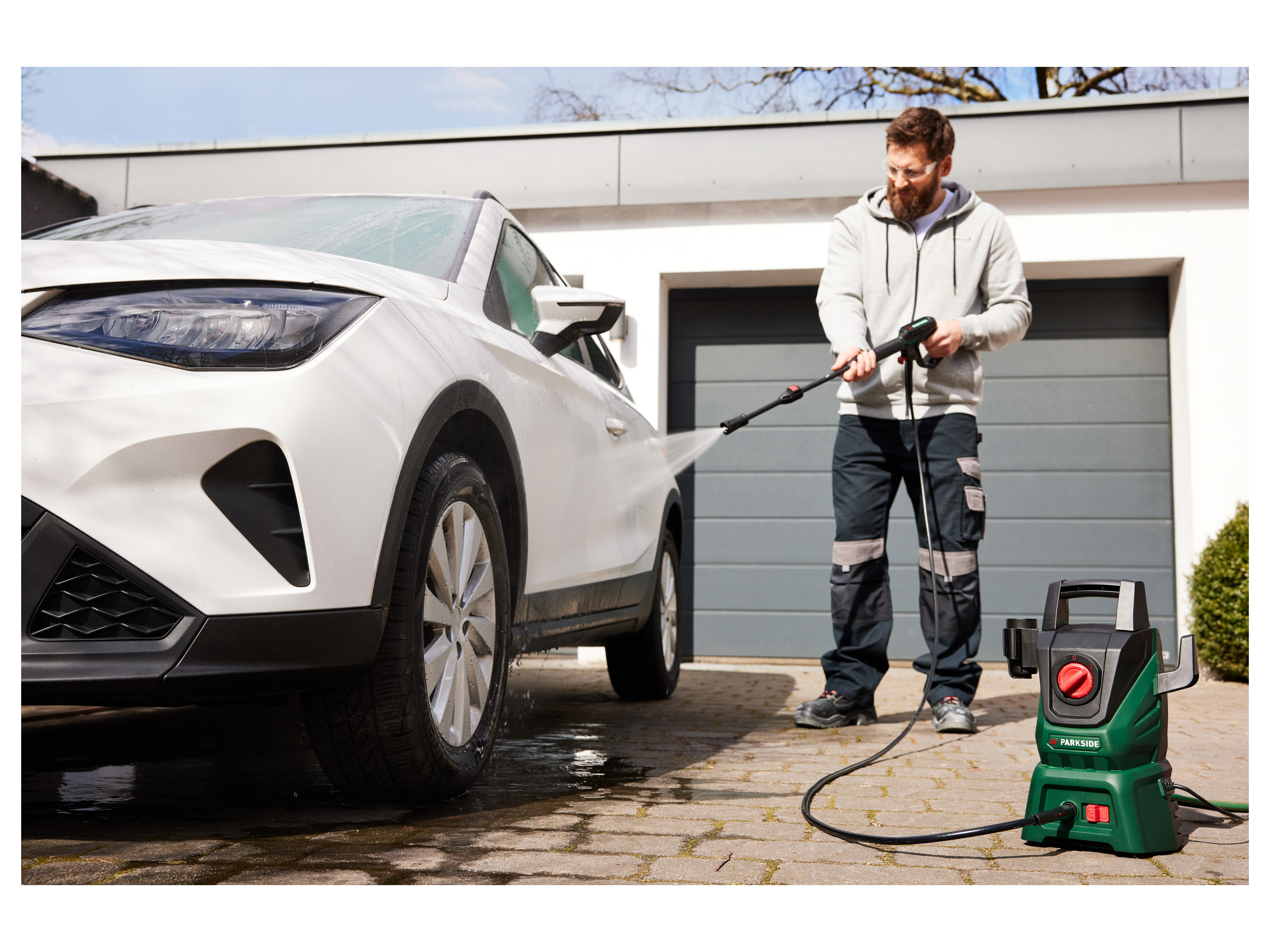 Thumbnail - PARKSIDE® Hochdruckreiniger »PHD 110 G2 «, mit Auto-Start-Stopp-System