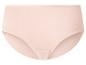 Damen-Baumwollslips in hellem Beige
