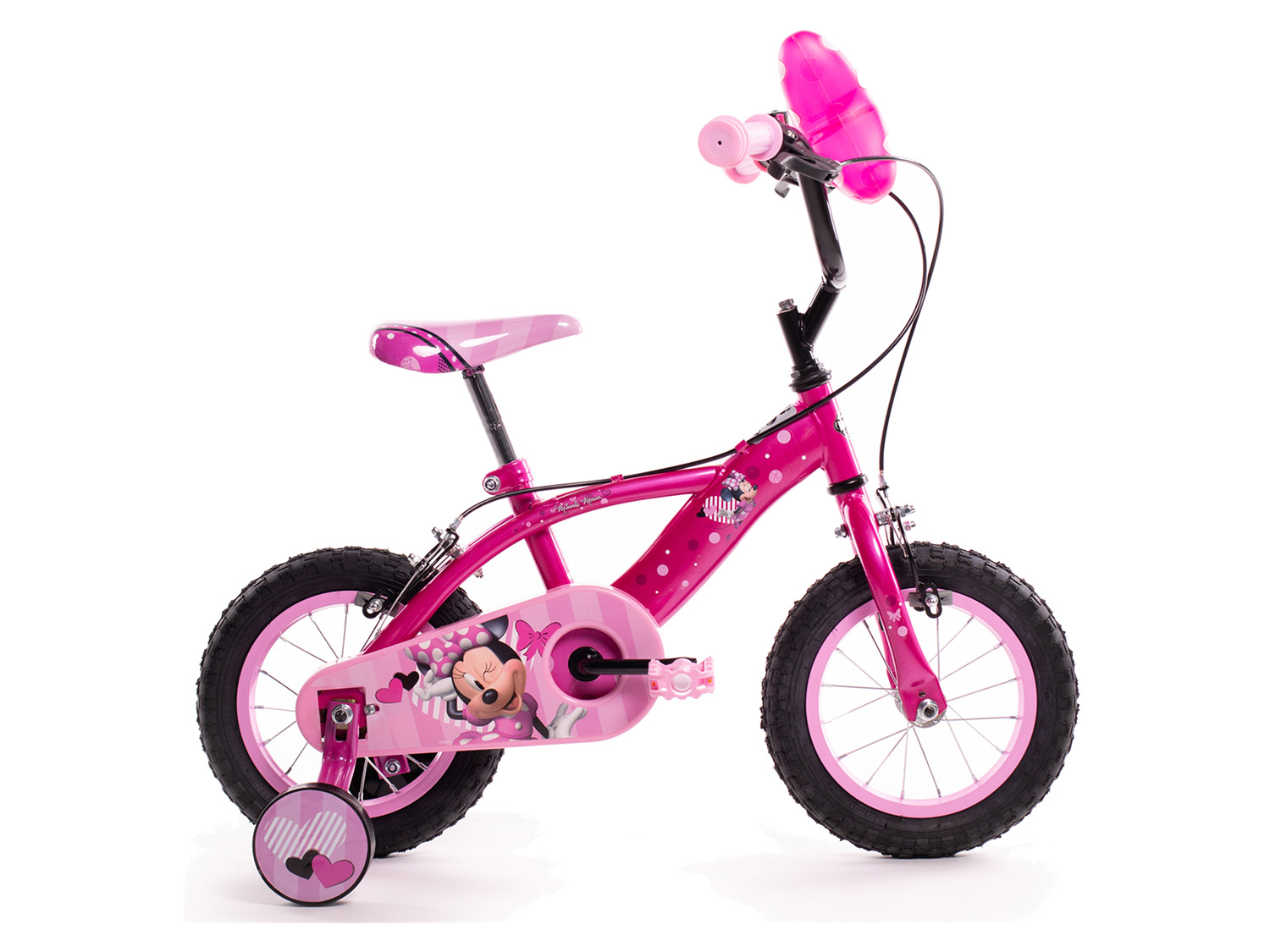 Thumbnail - Huffy Kinderfahrrad 12 Zoll (Minnie, pink)
