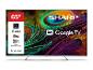 65-Zoll-Fernseher mit Mini-LED, QLED, hohem Kontrast, präzisem Local Dimming und Google TV
