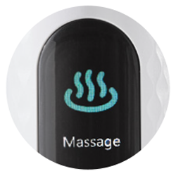 Reinigungsmodus: Massage