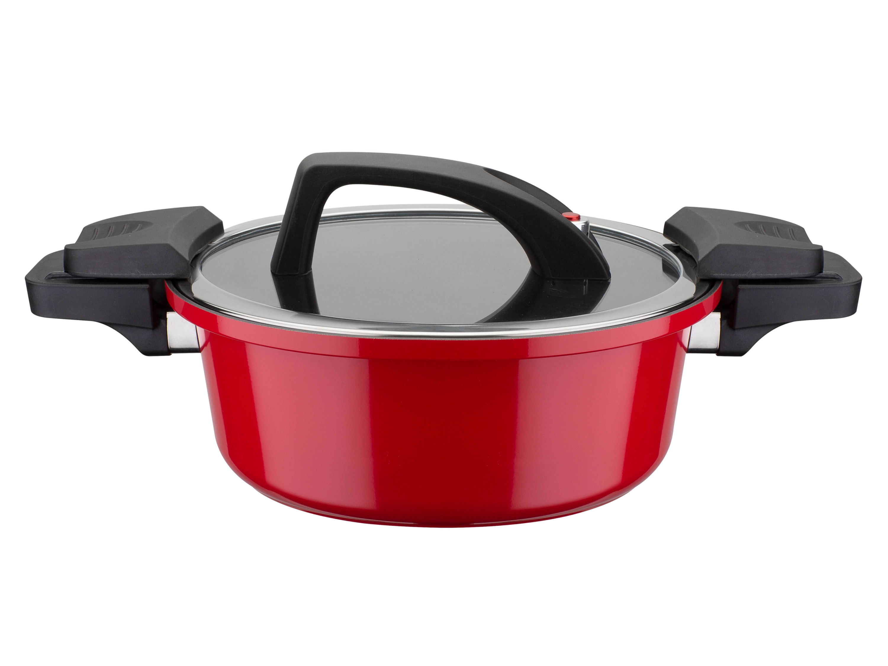 GSW Energiespartopf, 24 cm, 4 L (Rot)