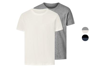 esmara Men Herren T-Shirts, 2 Stück