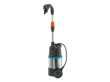 Gardena Regenfasspumpe »4700/2 inox«, praktische Dauerlauffunktion
