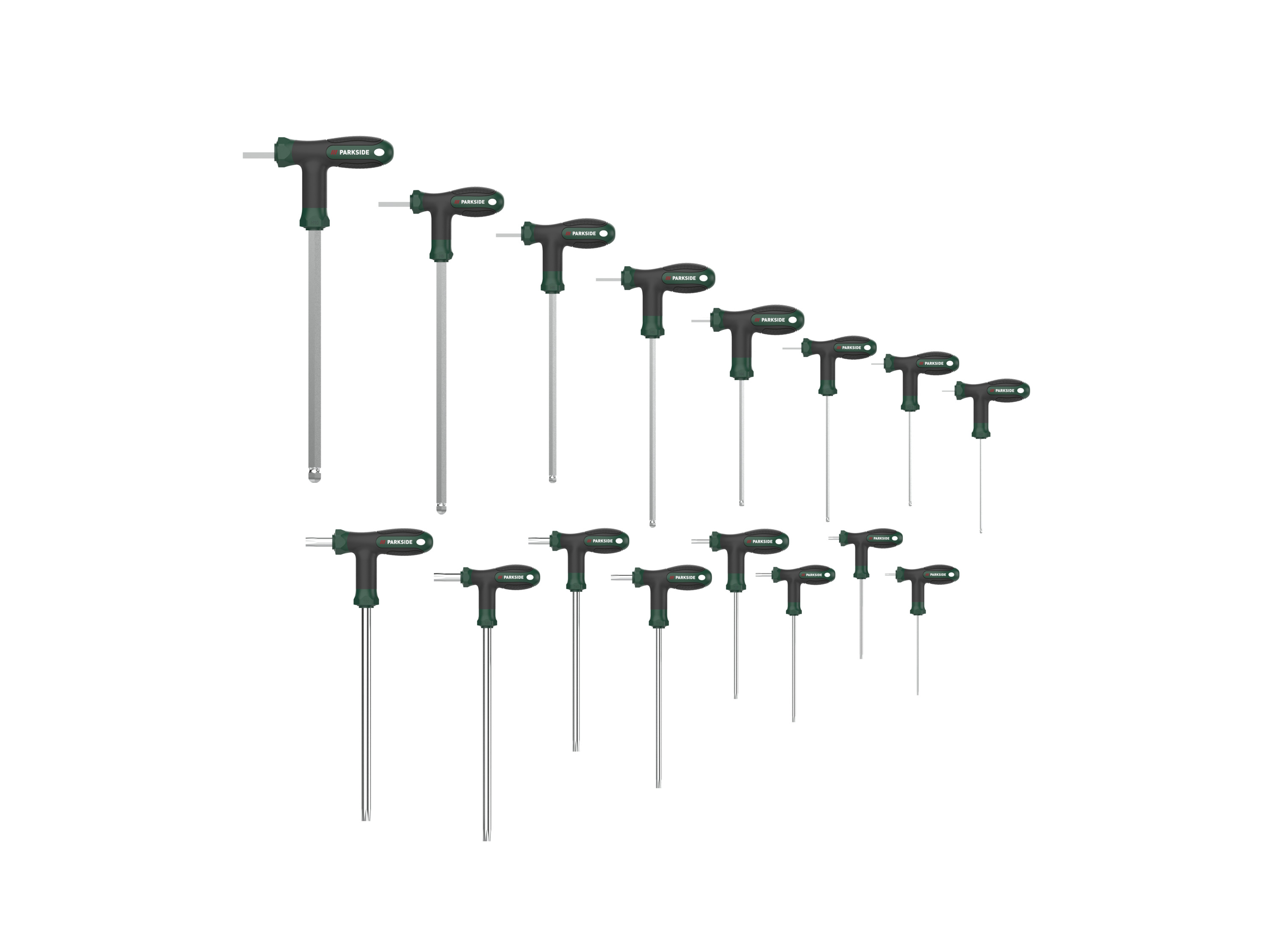 Thumbnail - PARKSIDE® Stiftschlüssel-Satz, in praktischem Tragekoffer