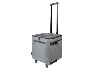 TOPMOVE® Einkaufstrolley, mit Kühlfunktion, ausziehbar