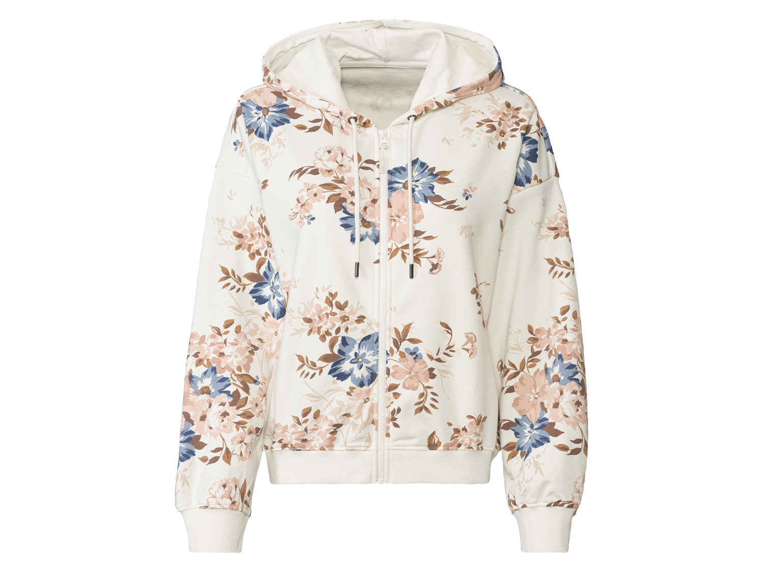 Esmara Damen Sweatjacke Mit Baumwolle