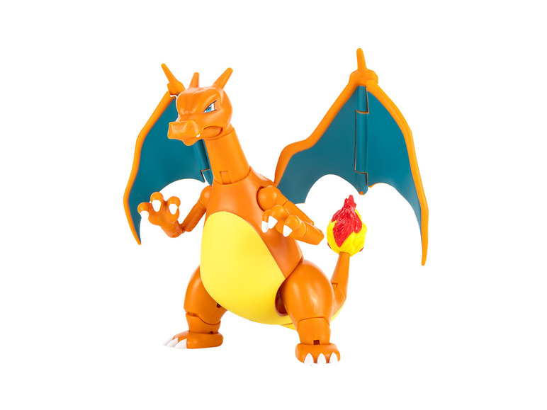 Jazwares Pokémon Select Figur 15 Glurak cm