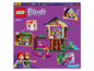 LEGO Friends Baumhaus mit Kanus und Puppen.