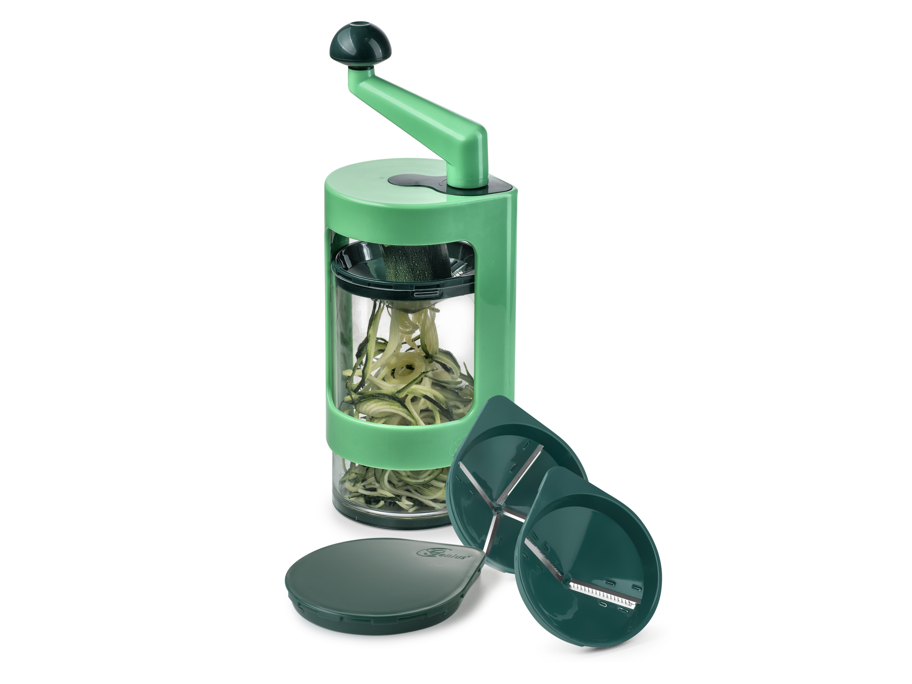 Thumbnail - Genius Spiralschneider »Super Julietti«, 6-teilig