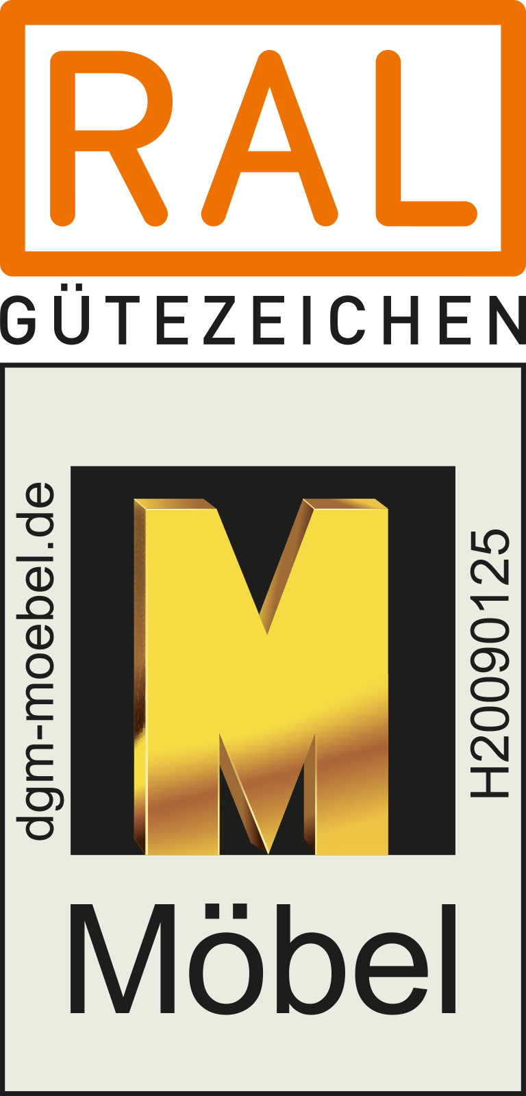 RAL GÜTEZEICHEN, DGM-moebel.de, H20090125, Möbel