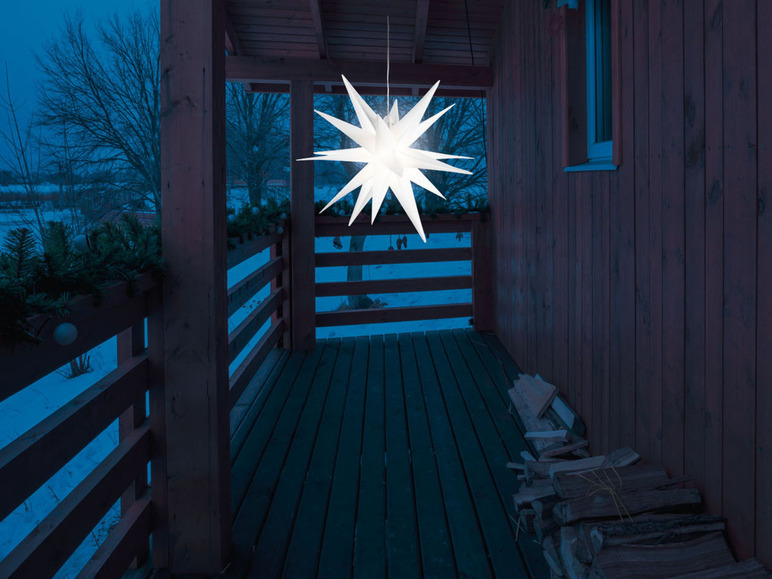 Gehe zu Vollbildansicht: LIVARNO home LED-Leuchtstern, 3,6 W - Bild 12