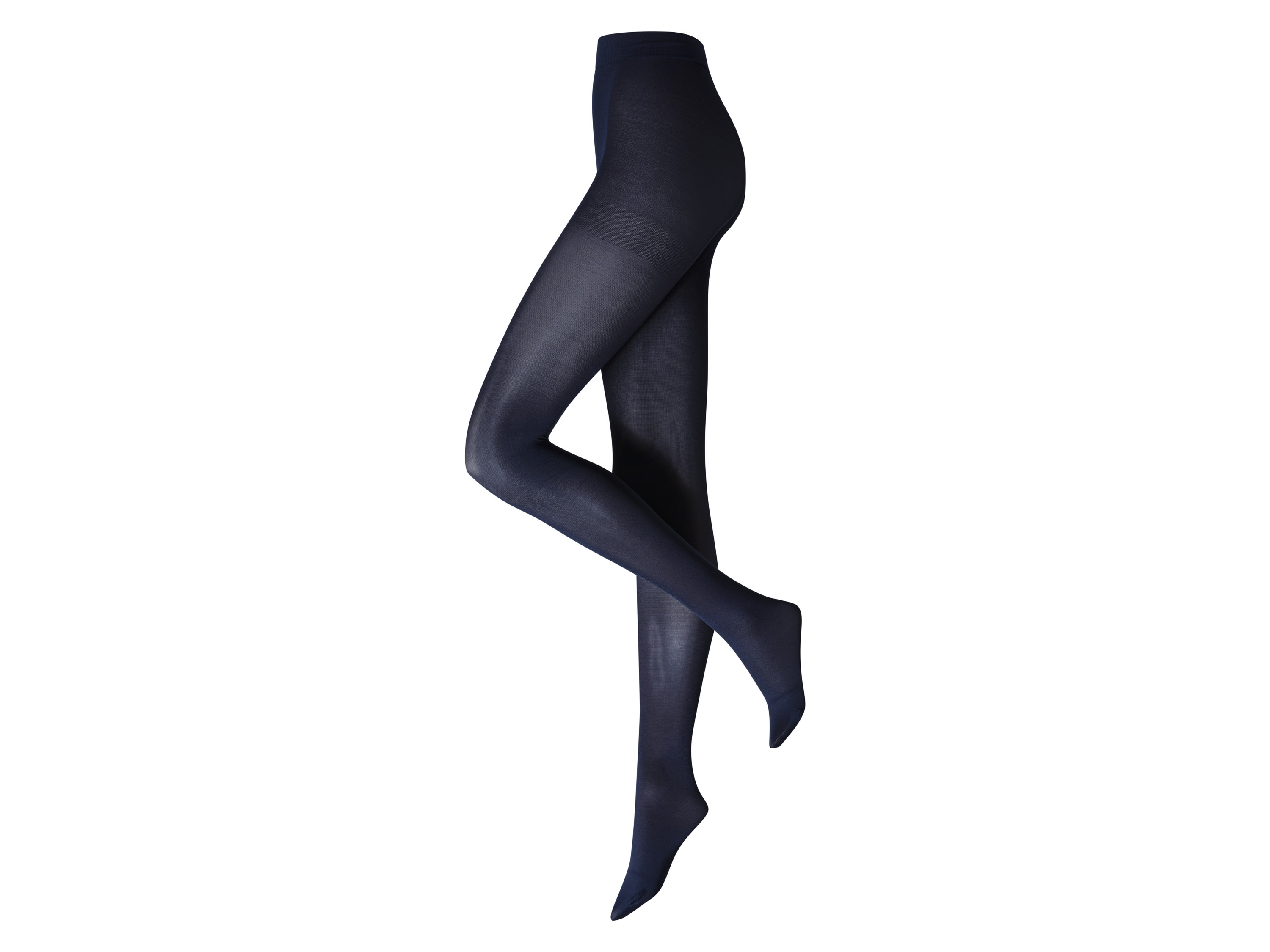ESMARA® Damen Thermostrumpfhose (Navy, S(36/38))