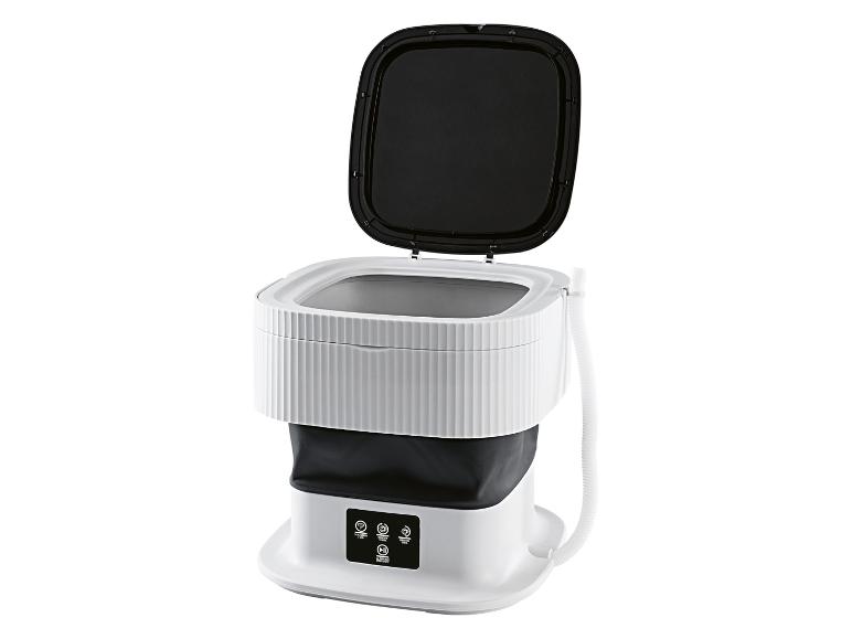 Faltbare Mini-Waschmaschine