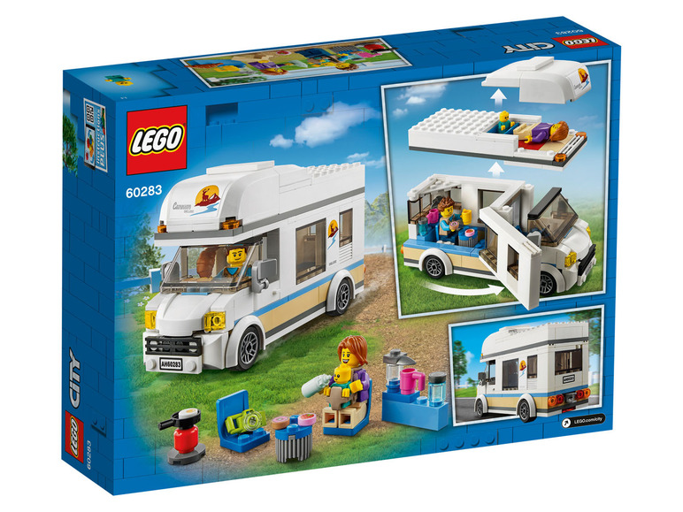 Gehe zu Vollbildansicht: LEGO® City 60283 »Ferien-Wohnmobil« - Bild 5