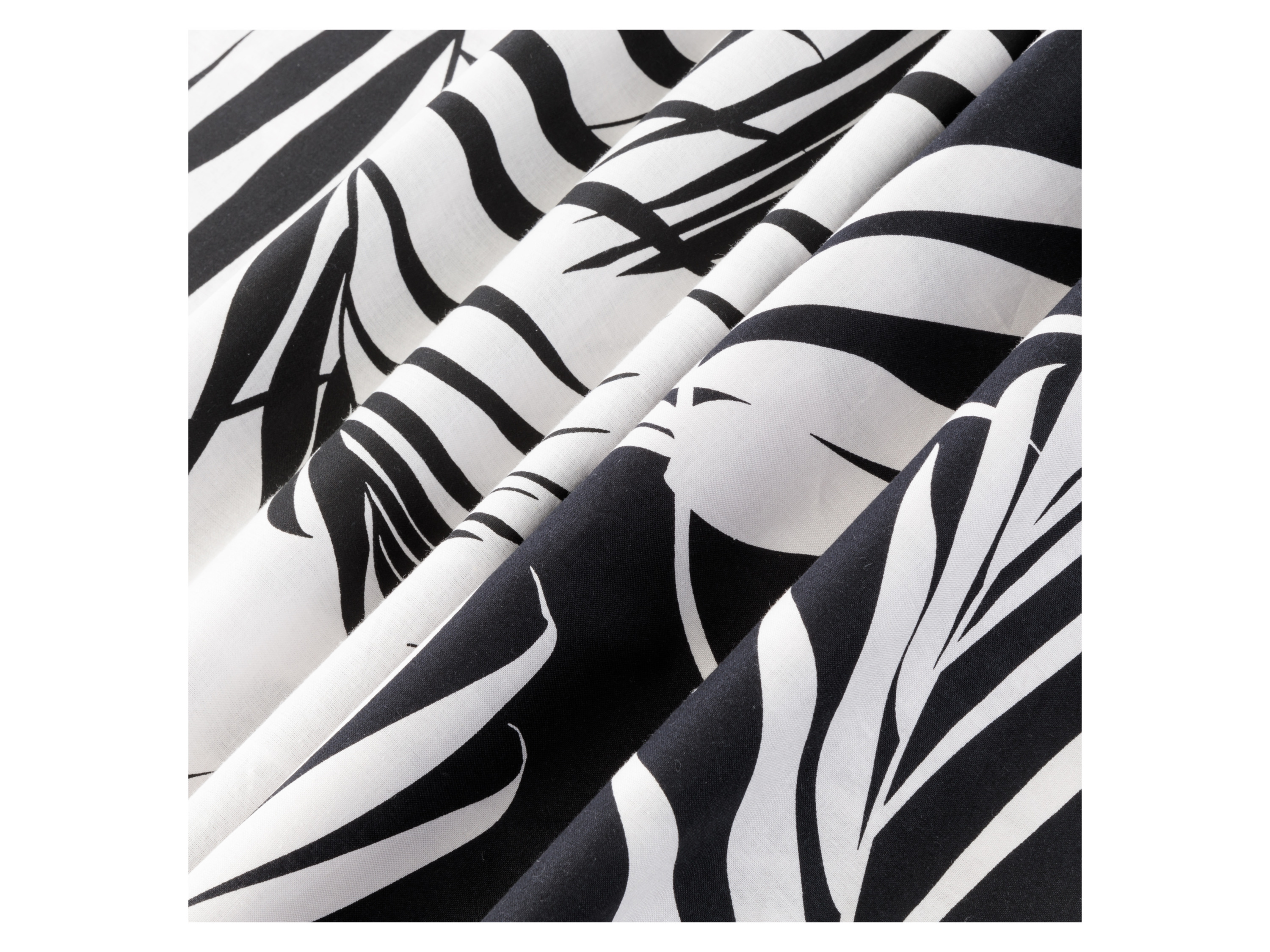 Thumbnail - LIVARNO home Bettwäsche Edel-Renforcé 200cm x 220cm (Palmen)