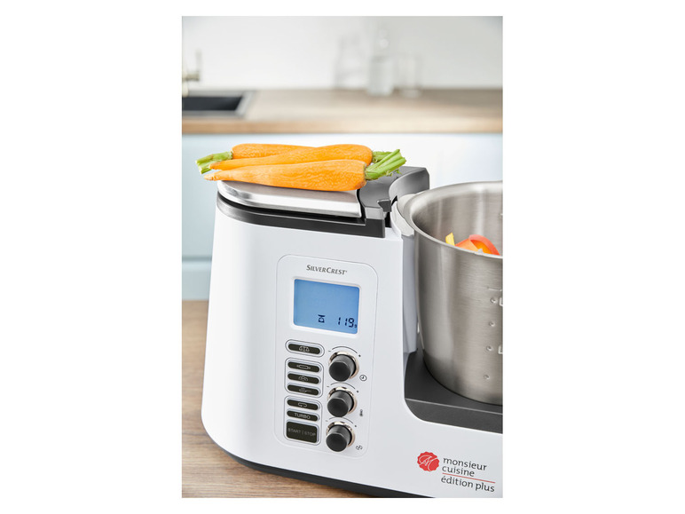 Gehe zu Vollbildansicht: SILVERCREST® KITCHEN TOOLS Monsieur Cuisine edition plus »SKMK 1100 A1«, 2,2 L - Bild 6