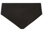 Schwarze Damen-Unterhose.
