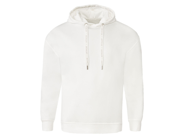 Gehe zu Vollbildansicht: Michalsky Herren Hoodie mit Logo Applikation - Bild 6