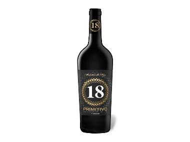 MAESTRO DE PIGO 18 Primitivo IGP Puglia trocken, Rotwein 2025