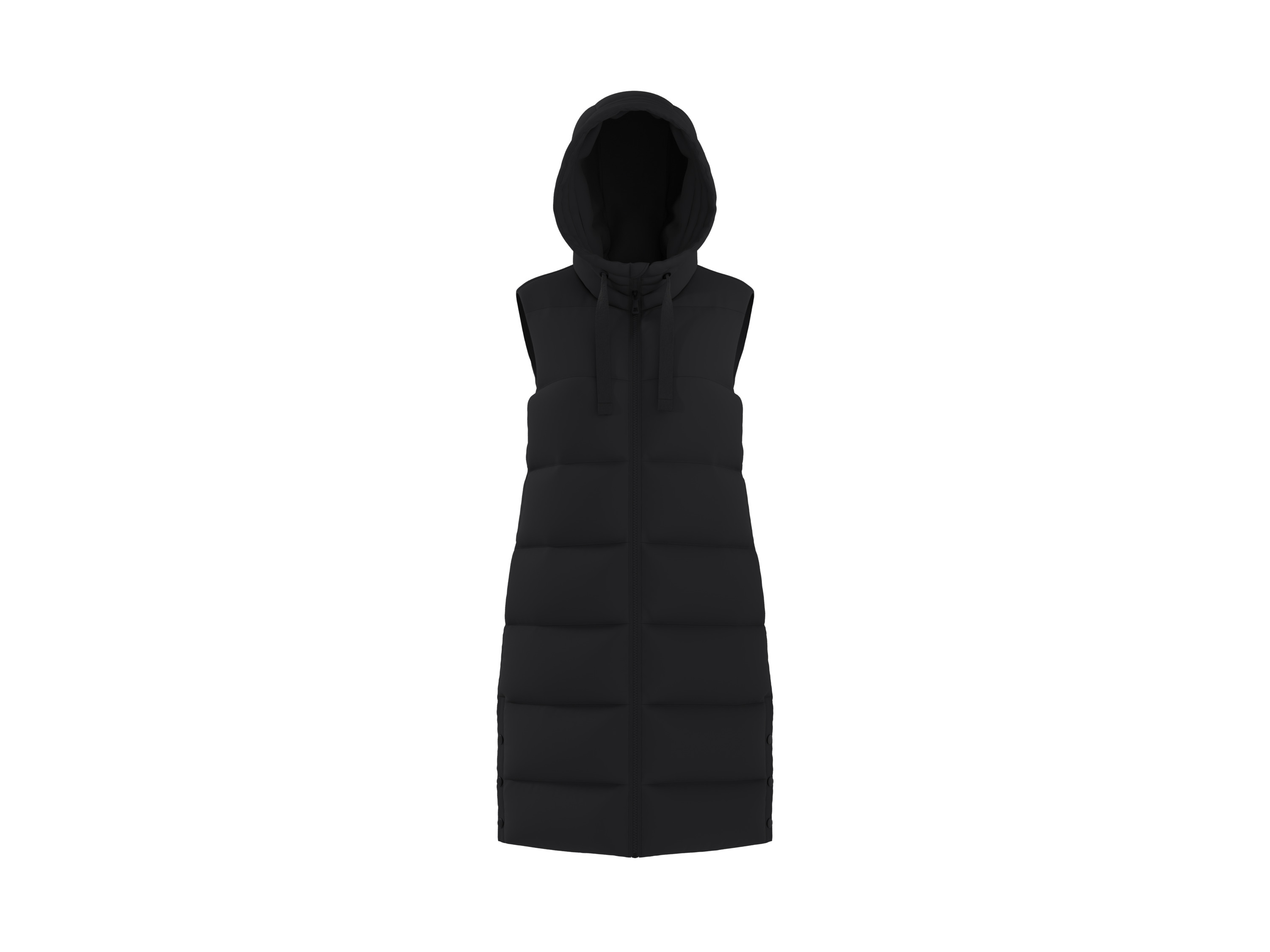 ESMARA® Damen Steppweste (Schwarz, S(36/38))""
