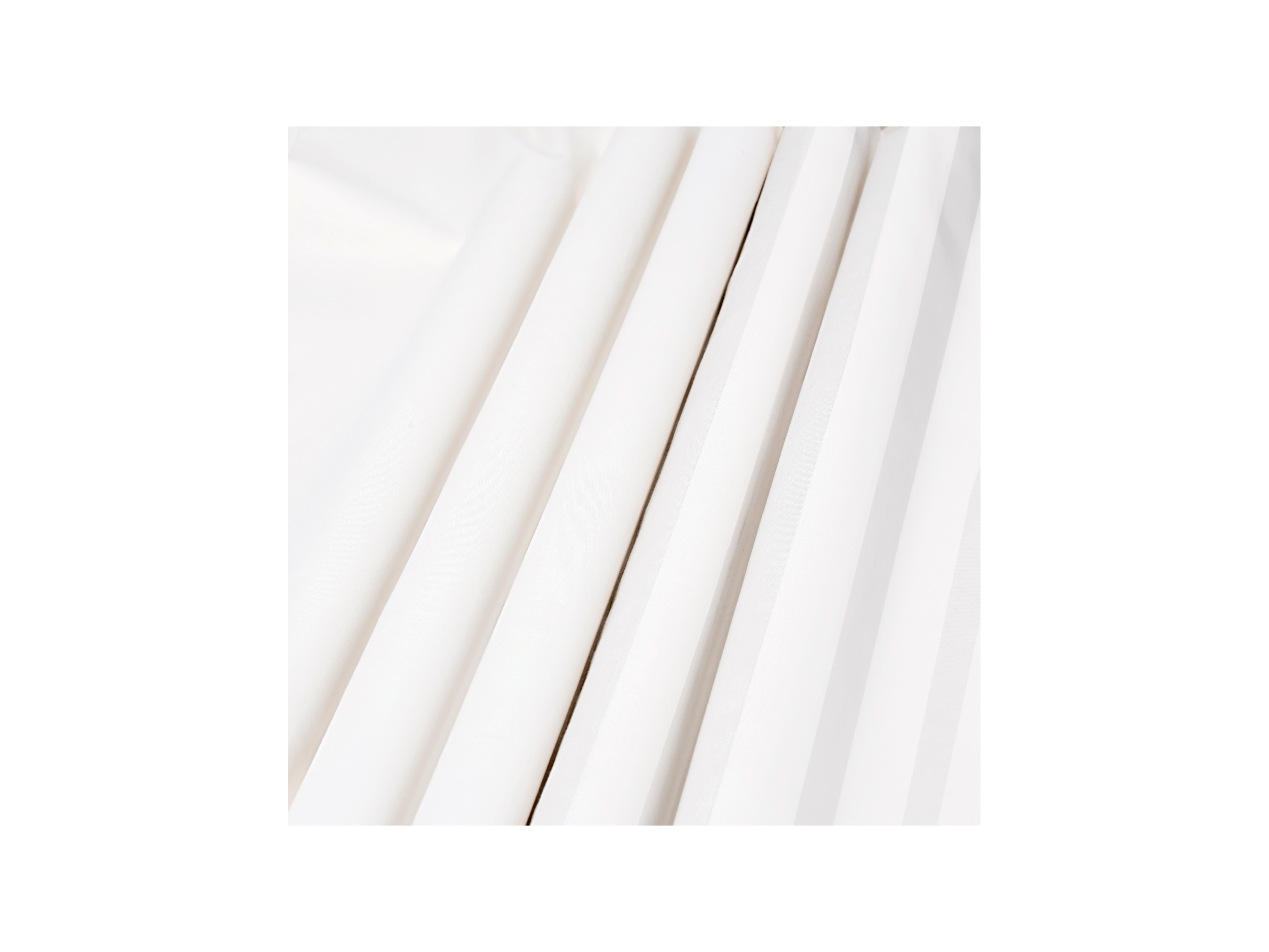 LIVARNO® Luxus Satin Bettwäsche, 200 x 220 cm (Weiß) – Bild 2 von 3