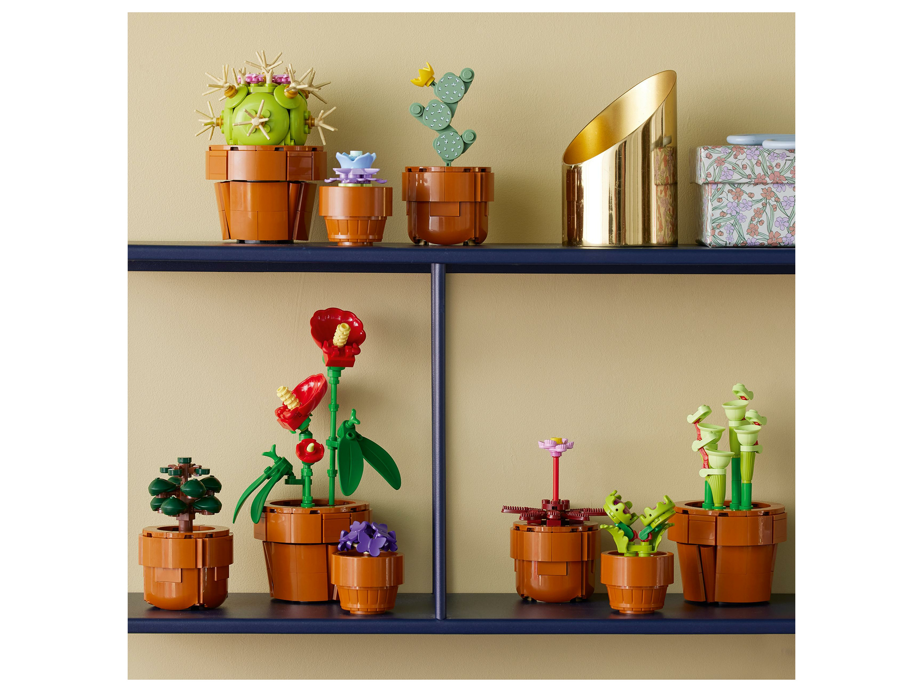 Thumbnail - LEGO® Icons 10329 »Mini Pflanzen«""