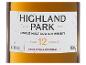 Highland Park 12 Jahre Single Malt Scotch Whisky, 40% vol., 700ml.