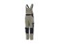 Parkside Herren-Arbeitslatzhose in Beige und Dunkelblau