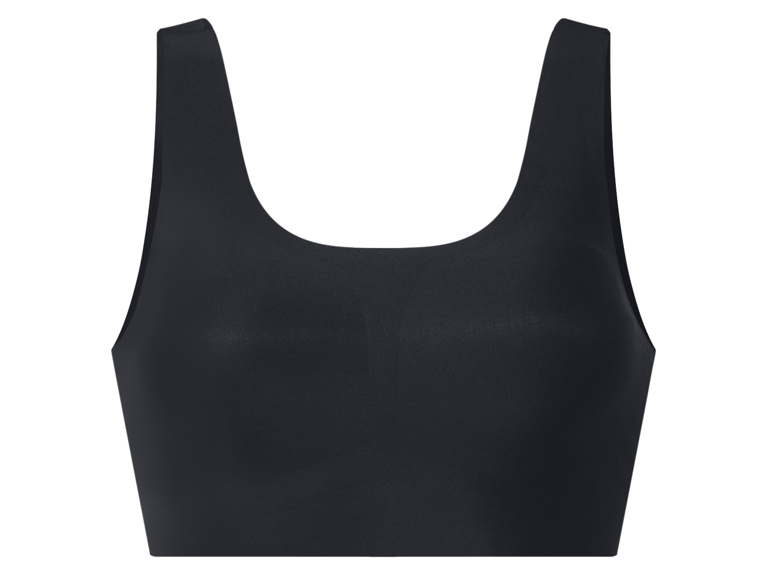 ESMARA® Damen Lasercut-Bustier (Schwarz, S(36/38))