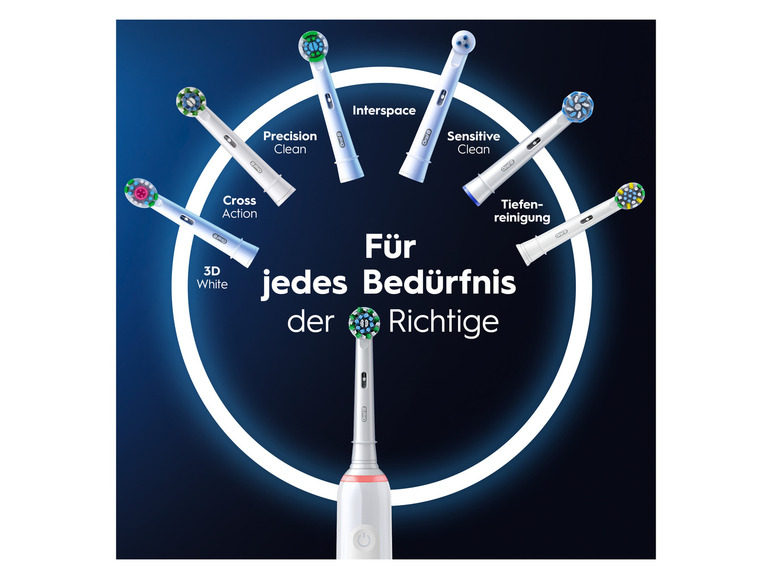 Gehe zu Vollbildansicht: Oral-B Elektrische Zahnbürste »Pro 3 3500« mit Reise-Etui - Bild 7