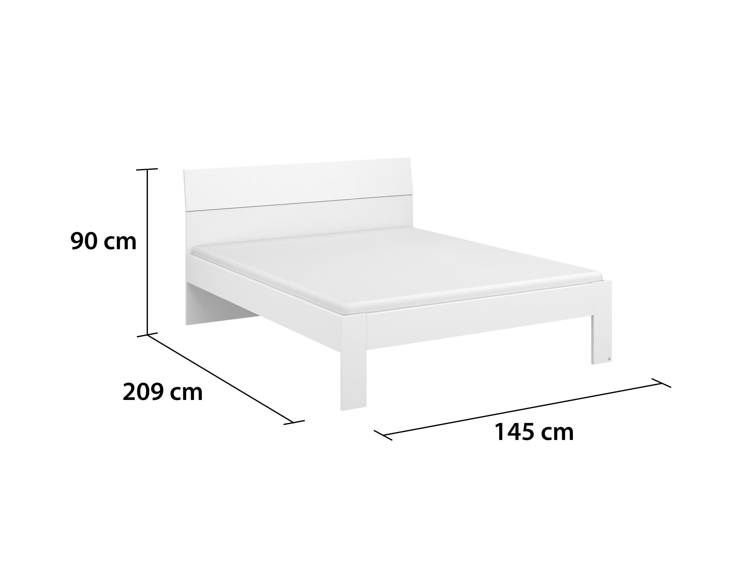 rauch BLUE Flexx Bett, wahlweise mit und ohne Stauraum 4