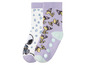 Zwei Paar Socken mit Snoopy und Woodstock.