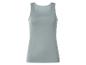 Helles graues Damen-Basic-Tanktop