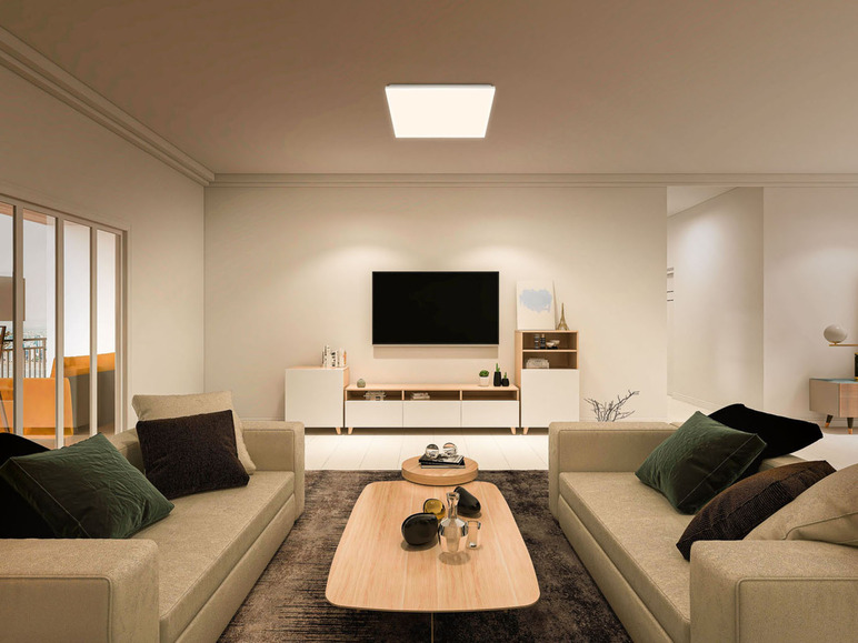 Gehe zu Vollbildansicht: LIVARNO home LED-Deckenpanel, dimmbar, mit Fernbedienung - Bild 2