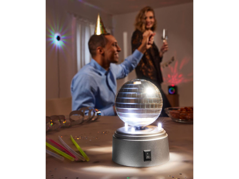 Gehe zu Vollbildansicht: LIVARNO home LED-Partyleuchte, rotierender Disco-Lichteffekt - Bild 7
