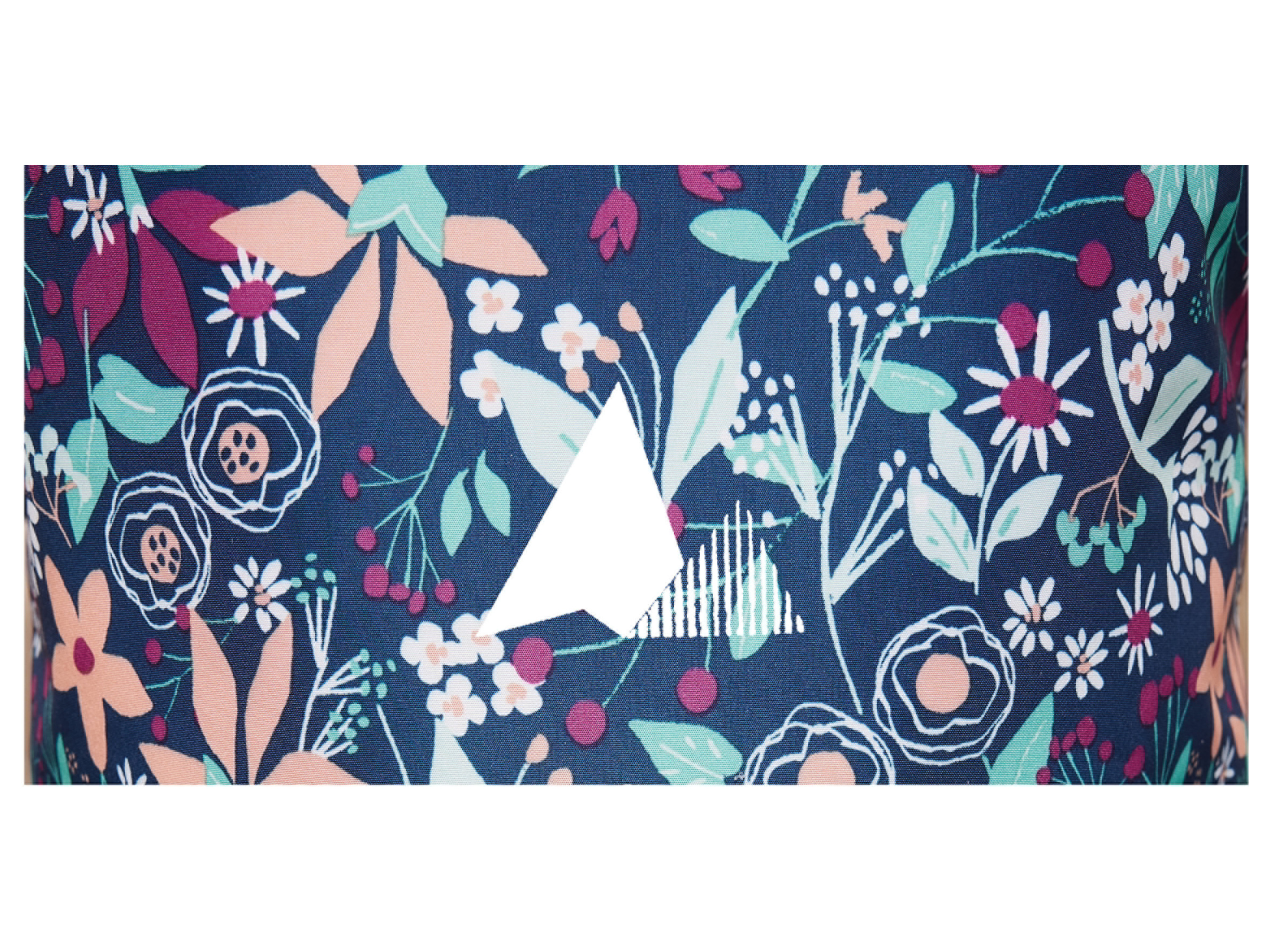 Thumbnail - lupilu® Baby/Kleinkinder Mädchen/Jungen Schneejacke (Blumen, 98/104)