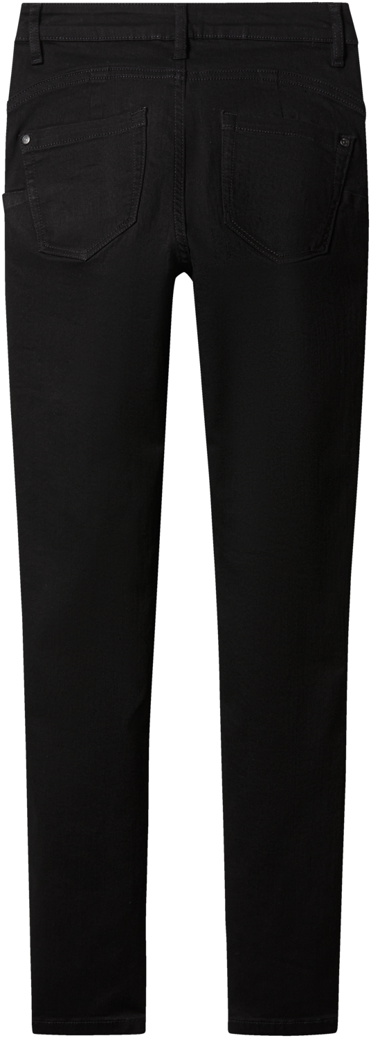 Thumbnail - esmara® Damen Jeans, Super Skinny (Schwarz, 40)