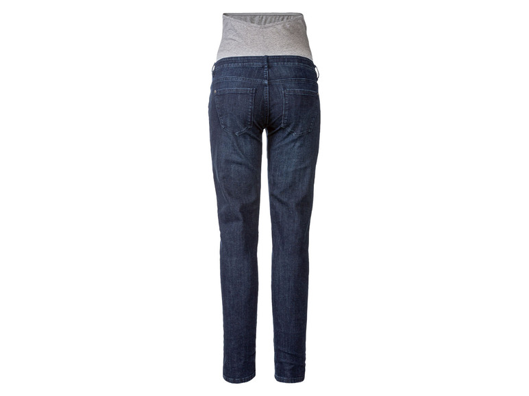 Gehe zu Vollbildansicht: esmara Damen Umstands-Jeans, Skinny Fit, im 5-Pocket-Style - Bild 4