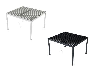 bellavista - Home & Garden® Pergola Pavillon »Oasis« mit verstellbaren Lamellen
