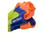 Bunter Wasserblaster in Grün, Blau und Orange