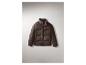 ESMARA MEN Herren Premium-Daunenjacke in Dunkelbraun