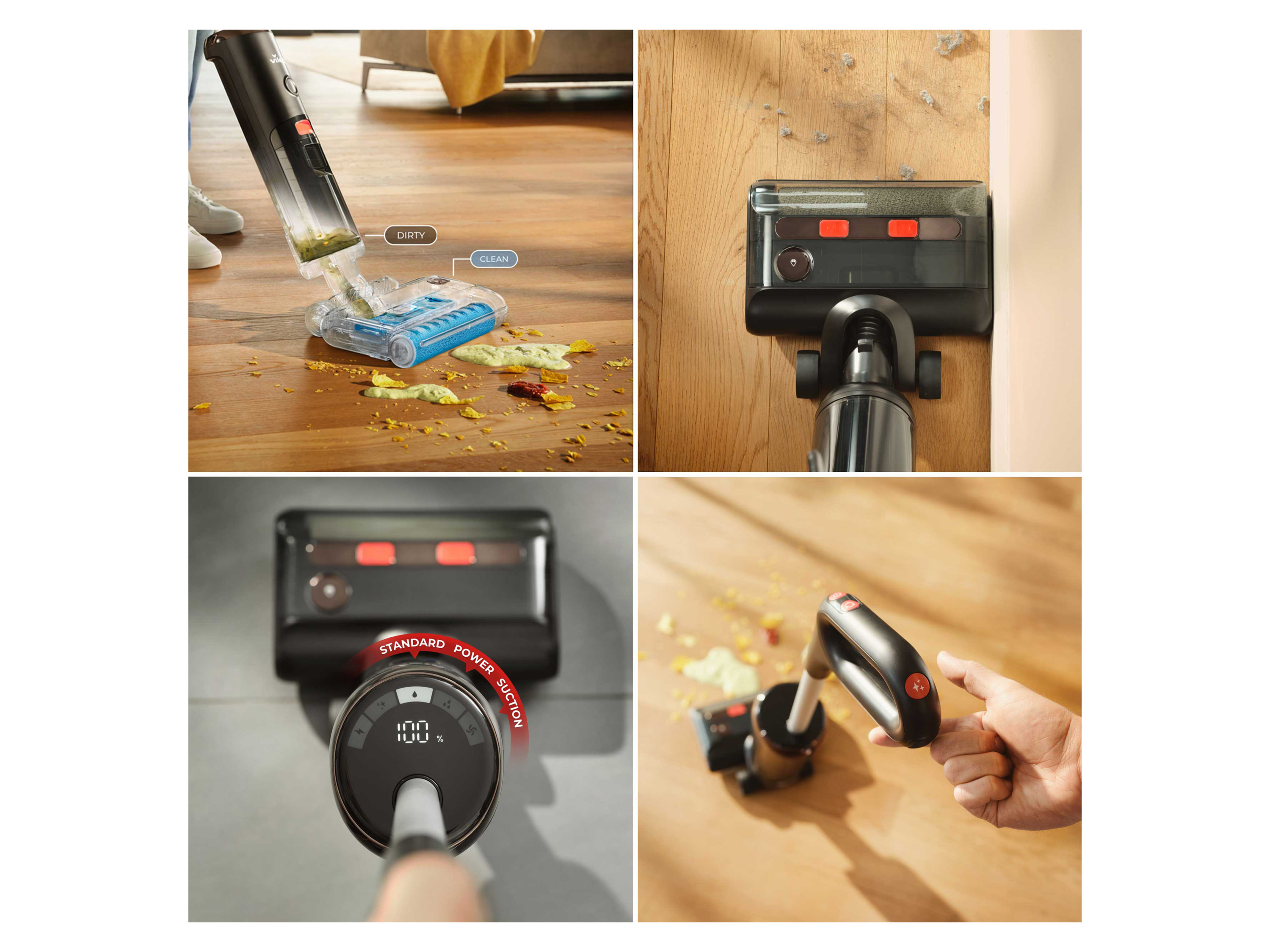 VILEDA Nass- und Trockensauger »Pure Clean S5 Plus« – Bild 3 von 4
