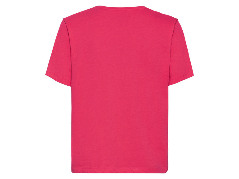 Gehe zu Vollbildansicht: Mistral Damen T-Shirt, leger geschnitten, aus reiner Baumwolle - Bild 6