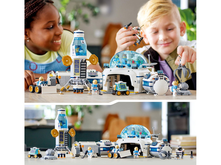 Gehe zu Vollbildansicht: LEGO® City 60350 »Mond-Forschungsbasis« - Bild 2